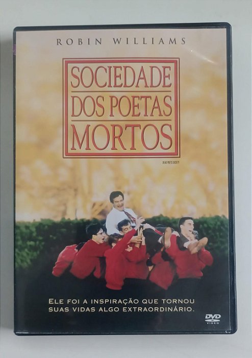 Dvd Sociedade dos Poetas Mortos Editora [usado]