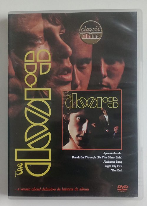 Dvd The Doors - Classic Albums Editora (2008) [usado]