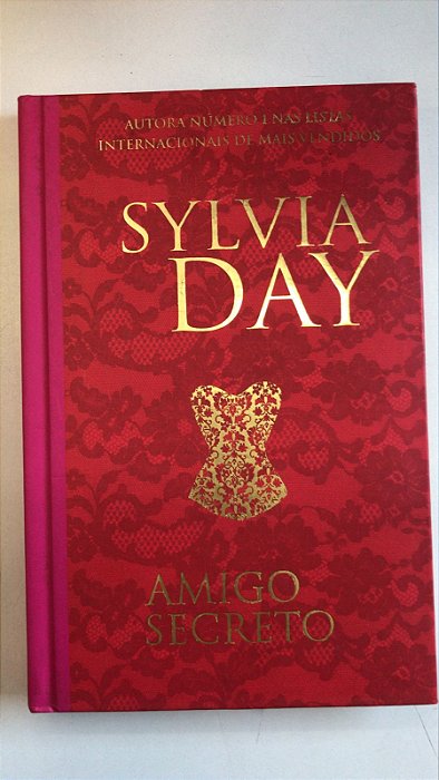 Livro Amigo Secreto Autor Day, Sylvia (2013) [usado]