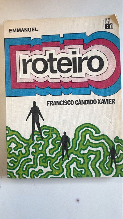 Livro Roteiro Autor Xavier, Francisco Cândido (1982) [usado]