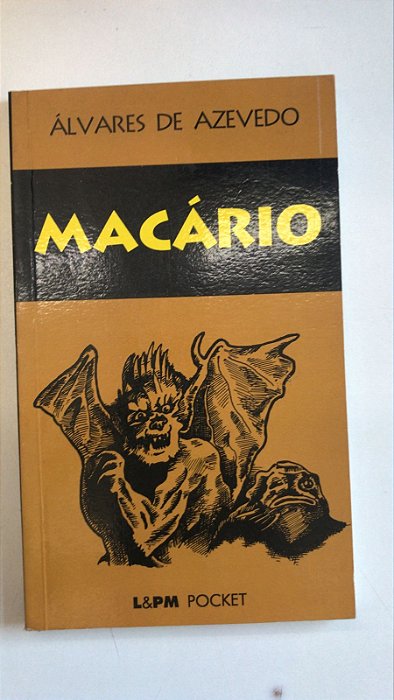 Livro Macário Autor Azevedo, Álvares de (2001) [usado]