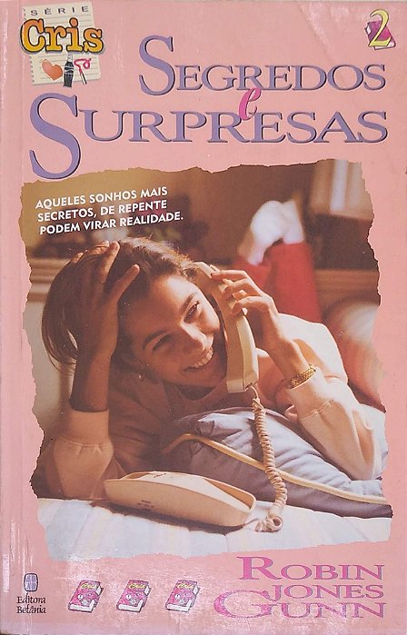 Livro Segredos e Surpresas Autor Gunn, Robin Jones (1996) [usado]