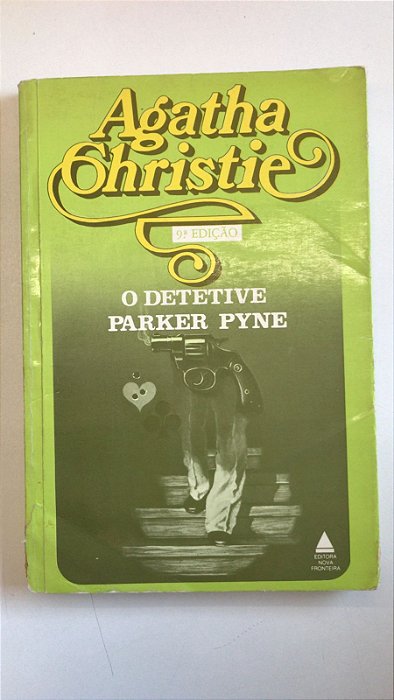 Livro o Detetive Park Pyne Autor Christie, Agatha [usado]