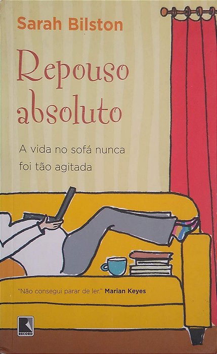 Livro Repouso Absoluto Autor Bilson, Sarah (2009) [usado]