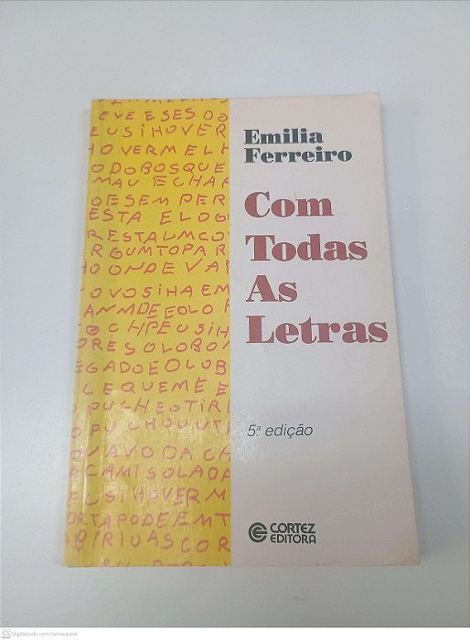 Livro com Todas as Letras Autor Ferreiro, Emilia (1996) [usado]