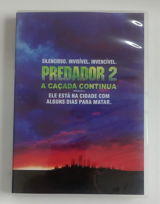 Dvd Predador 2 Editora (2011) [usado]
