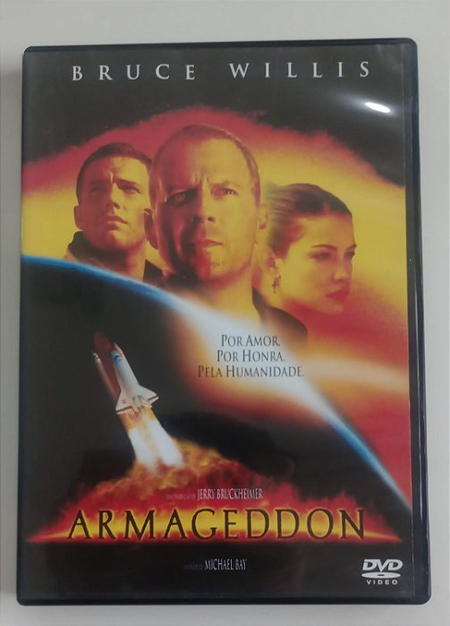 Dvd Armageddon Editora [usado]