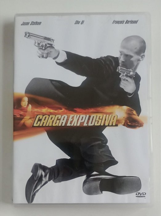 Dvd Carga Explosiva Editora (2004) [usado]