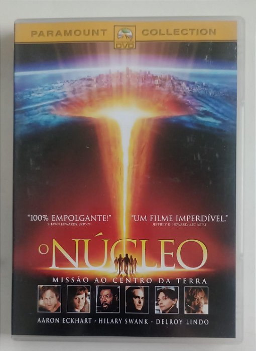 Dvd o Núcleo Editora (2003) [usado]