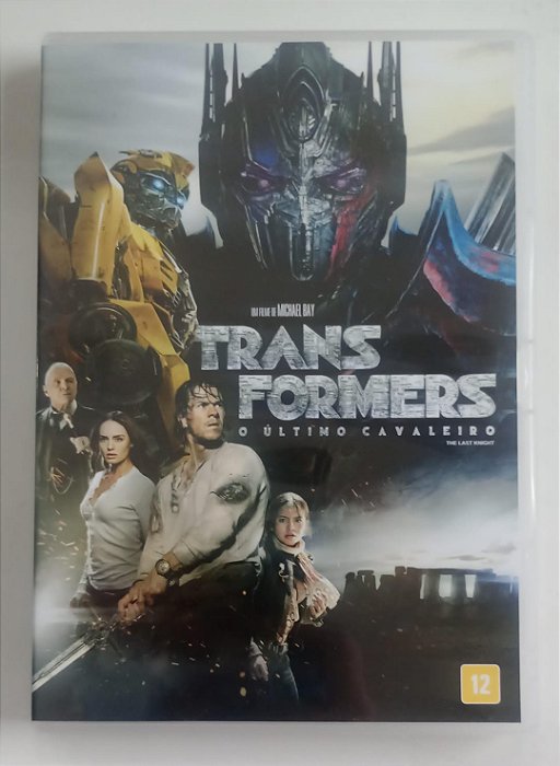 Dvd Transformers: o Último Cavaleiro Editora (2017) [usado]