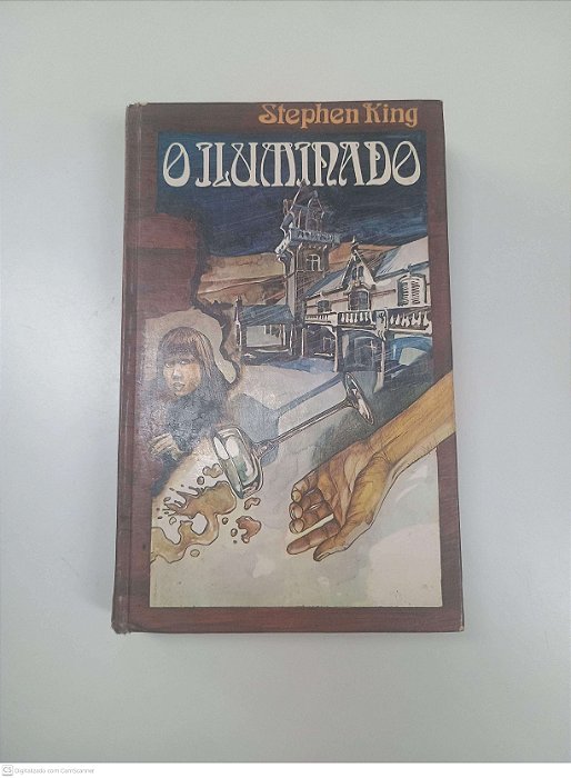 Livro o Iluminado Autor King, Stephen [usado]