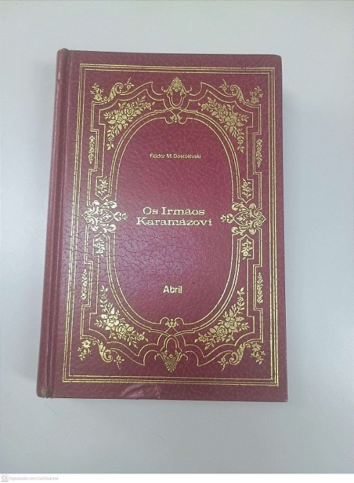 Livro os Irmãos Karamazovi Autor Dotoiéviski, Fiódor M. [usado]