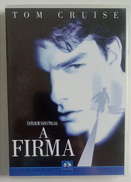 Dvd a Firma (c/ Tom Cruise) Editora (2001) [usado]