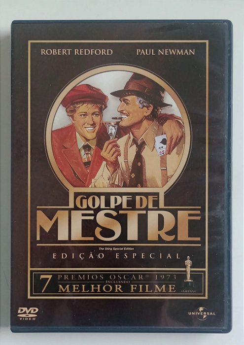 Dvd Golpe de Mestre - Ed. Especial Editora (2005) [usado]