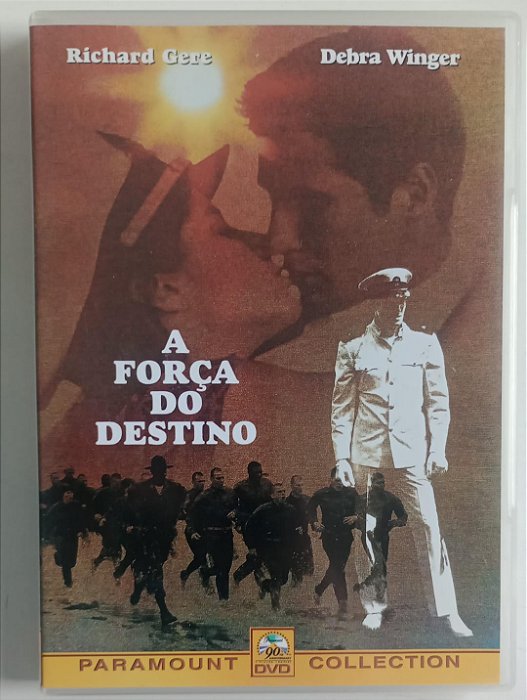 Dvd a Força do Destino Editora (2002) [usado]
