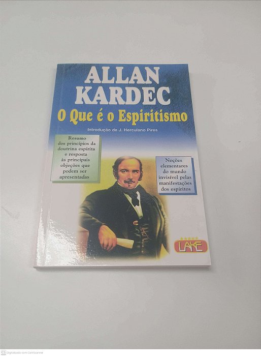 Livro o que é o Espiritismo Autor Kerdec, Allan (2001) [usado]
