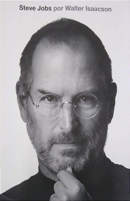 Livro Steve Jobs: a Biografia Autor Isaacson, Walter (2016) [seminovo]