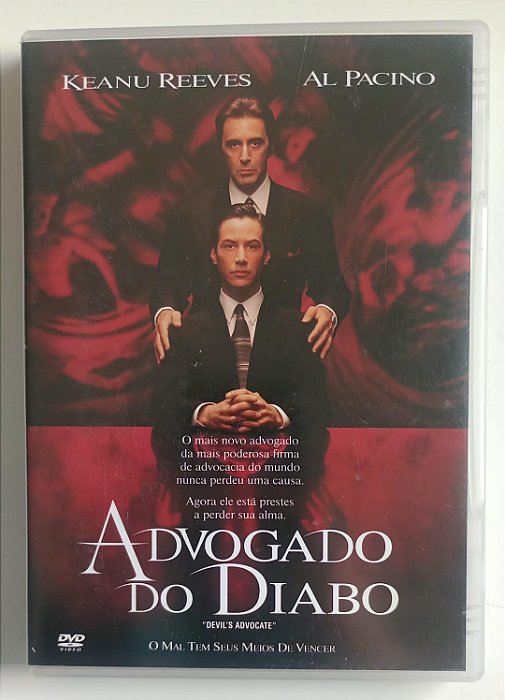 Dvd Advogado do Diabo Editora (2004) [usado]