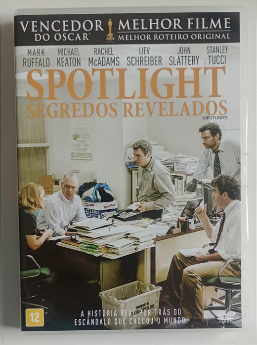 Dvd Spotlight: Segredos Revelados Editora (2016) [usado]