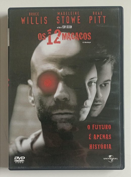 Dvd os 12 Macacos Editora (2004) [usado]