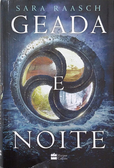 Livro Geada e Noite Autor Raasch, Sara (2017) [usado]