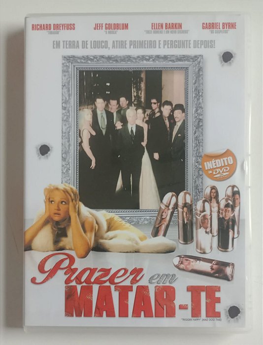 Dvd Prazer em Matar-te Editora [usado]