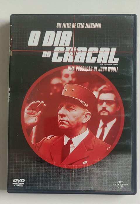 Dvd o Dia do Chacal Editora (2005) [usado]