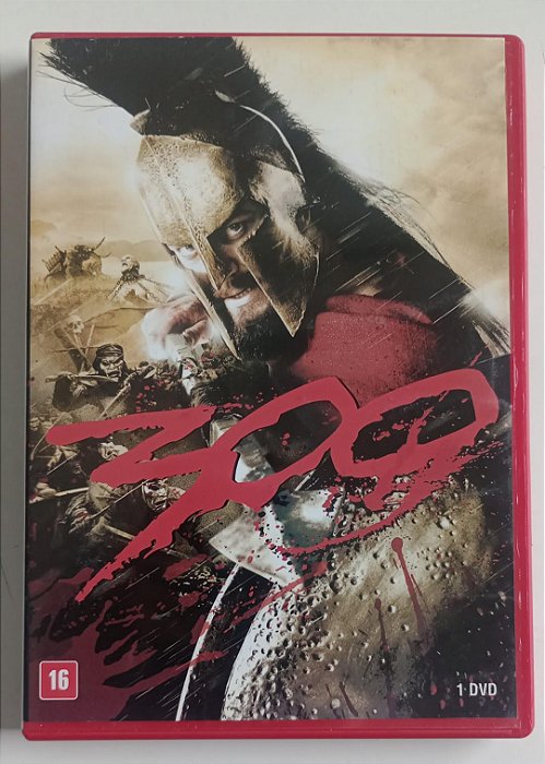 Dvd 300 Editora (2014) [usado]