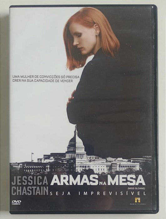 Dvd Armas na Mesa Editora (2016) [usado]