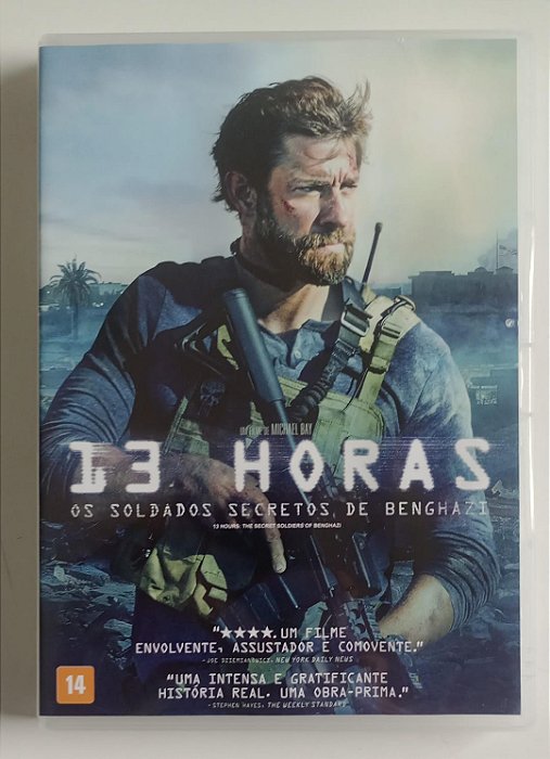 Dvd 13 Horas Editora (2016) [seminovo]