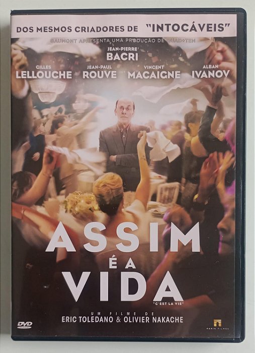 Dvd Assim é a Vida Editora (2017) [seminovo]