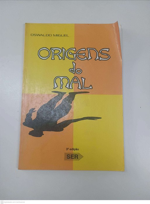 Livro Origens do Mal Autor Miguel, Oswaldo (1998) [usado]