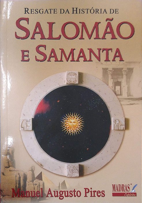 Livro Resgate da Historia de Salomao e Samanta Autor Pires, Manuel Augusto (2005) [seminovo]