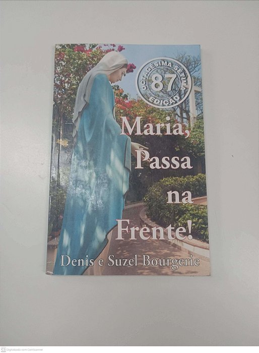 Livro Maria, Passa na Frante Autor Denis e Bourgerie, Suzel [usado]