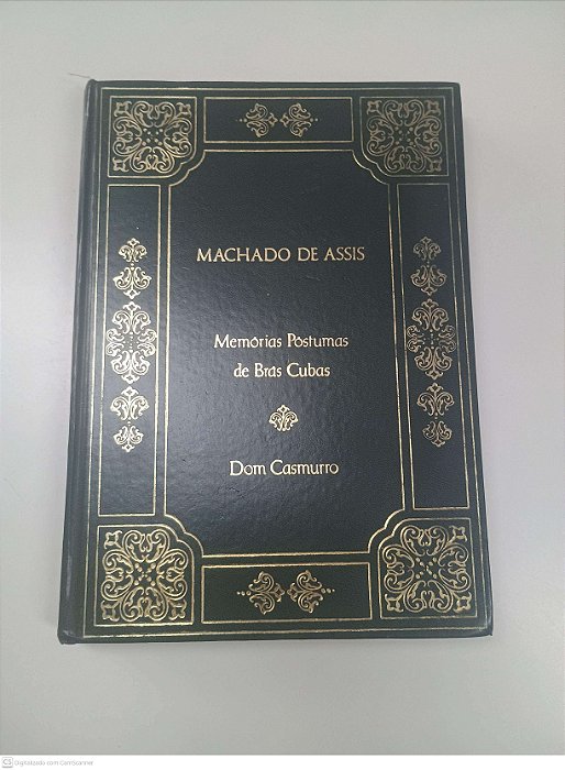 Livro Memorias Postumas de Bras Cubas Autor Assis, Machado de (1982) [usado]