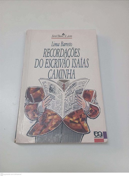 Livro Recordações do Escrivão Isaias Caminha Autor Barreto, Lima (1995) [usado]