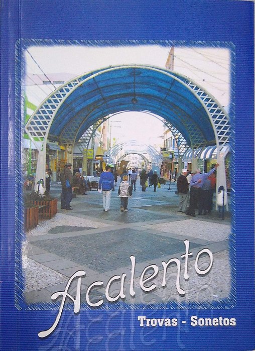 Livro Acalento Autor Rufatto, Antonio Valentim (2004) [usado]
