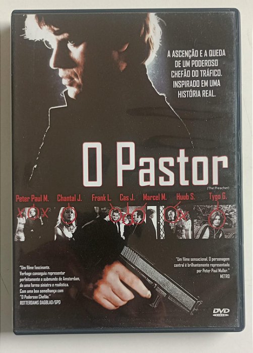Dvd o Pastor Editora (2006) [usado]