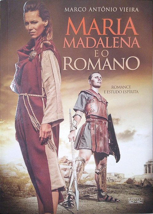 Livro Maria Madalena e o Romano Autor Vieira, Marco Antônio (2018) [usado]