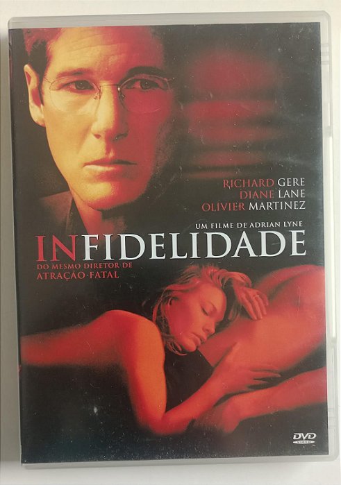 Dvd Infidelidade Editora Adrian Lyne (2003) [usado]
