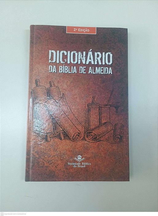 Livro Dicionario da Biblia de Almeida Autor Werner, Kaschel (2005) [usado]