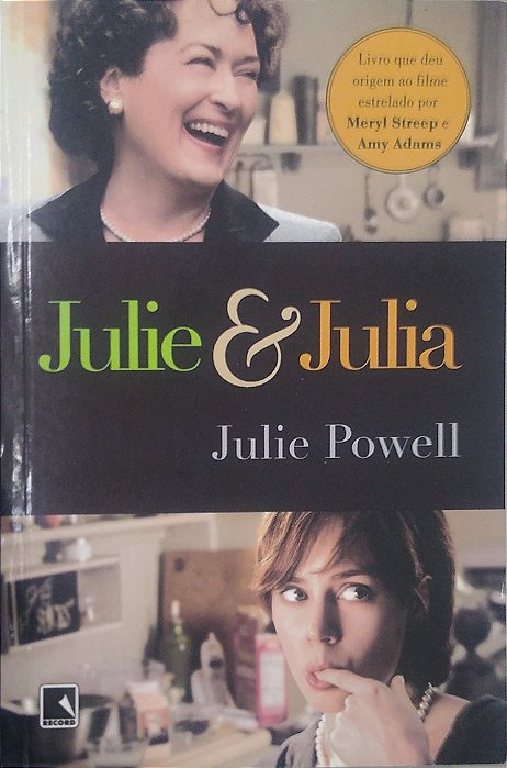 Livro Julie & Julia Autor Powell, Julie (2010) [usado]