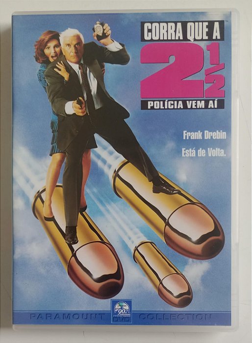 Dvd Corra que a Polícia vem Aí 2 1/2 Editora (2002) [usado]