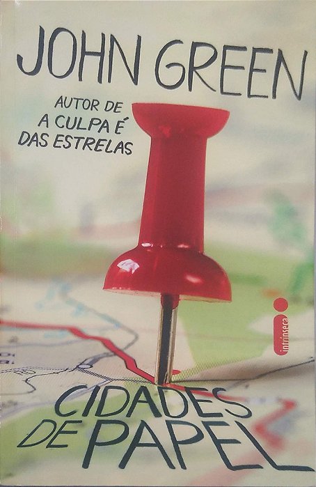 Livro Cidades de Papel Autor Green, John (2013) [seminovo]