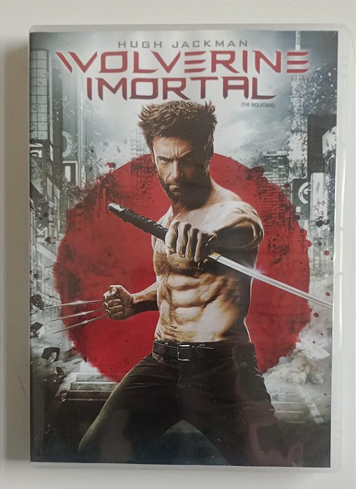 Dvd Wolverine Imortal / X-men Editora (2013) [usado]