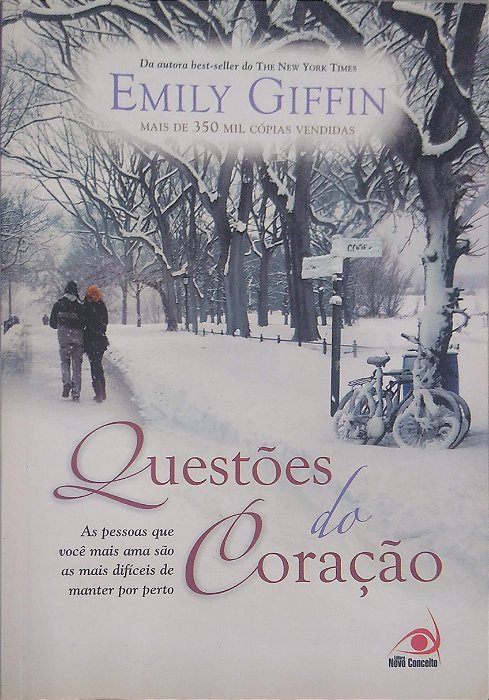 Livro Questões do Coração Autor Giffin, Emily (2011) [usado]
