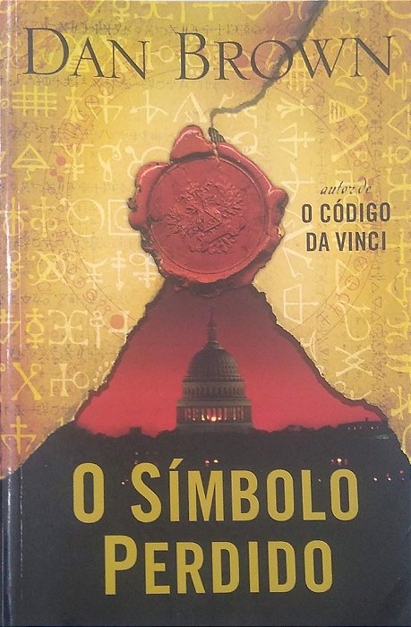 Livro o Símbolo Perdido (robert Langdon; 3) Autor Brown, Dan (2009) [usado]