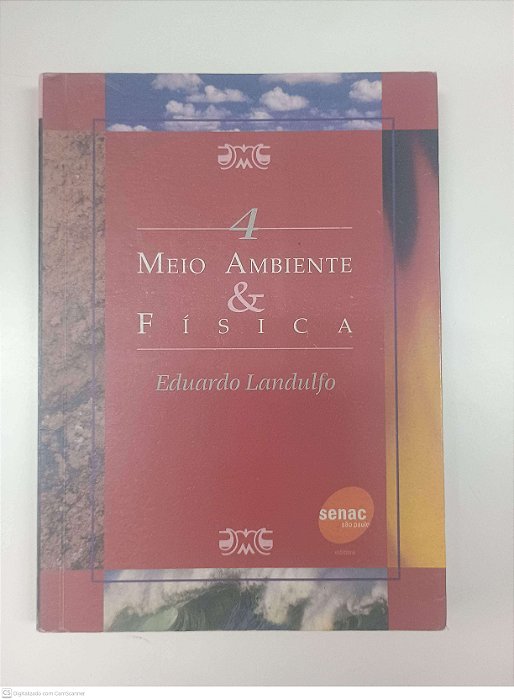 Livro 4 Meio Ambiente e Fisica Autor Landulfo, Eduardo (2005) [usado]