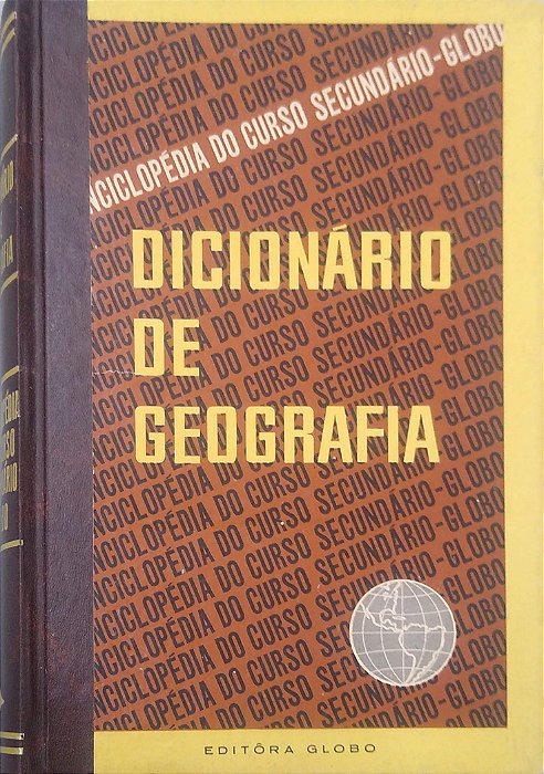 Livro Dicionário de Geografia Autor Diversos (1970) [usado]