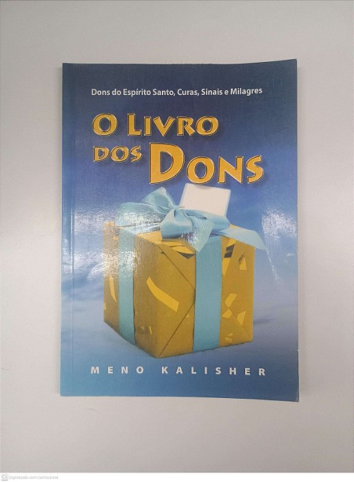 Livro o Livro dos Dons Autor Kalisher, Meno (2009) [usado]